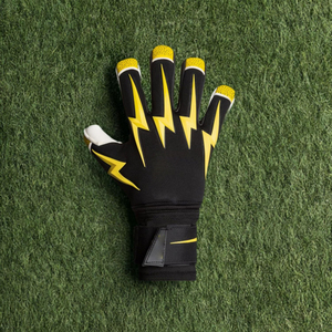 Guantes de Portero de Fútbol Profesional con Logotipo Personalizado, Látex Alemán, Fabricante OEM para Clubes y Academias de Fútbol de EE. UU., Portero de Élite - Product Image 4