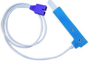 Kabel sensor SpO2 sekali pakai kompatibel dengan Healthcare Nellcor, tipe Velcro untuk Neonatal, dengan Harga Pabrik - Product Image 4