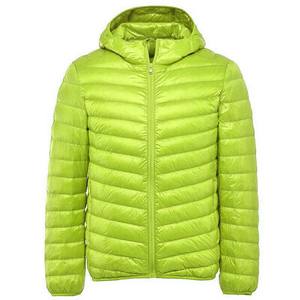 Plus Size 8XL 9XL 10XL 11XL Unisex Lightweight Water-resistant <b>Packable</b> Hooded Puffer <b>Jacket</b> 2022 Winter Custom Color Reversible - Product Image 3