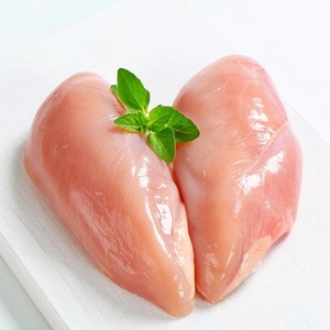 Filetes de pechuga de pollo Halal sin piel deshuesada congelada a buen precio de buena calidad - Product Image 5