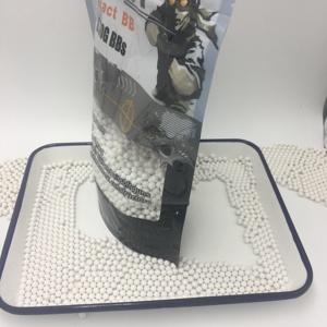 Balle <span class=keywords><strong>BB</strong></span> en plastique de munitions de 0.30g 6mm <span class=keywords><strong>pour</strong></span> l'accessoire normal de tir de jeux de jouet - Product Image 2