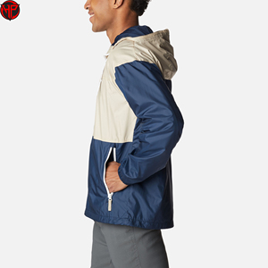Chaqueta Cortavientos de Invierno para Hombre de Alta Calidad, Personalizada, de Lona, Impermeable, Transpirable, con Capucha, Antibacteriana, Nueva Llegada, Venta al Por Mayor - Product Image 5