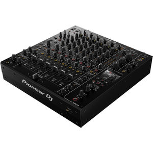 Pio-neer DJ DJM-V10 Mezclador de DJ profesional de 6 canales (Negro) - Product Image 3
