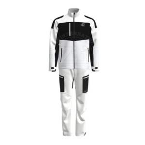 Overol de Seguridad de Invierno de Algodón de Alta Visibilidad, Impermeable, Ignífugo, Talla Grande, Traje de Congelador, Ropa de Trabajo Resistente al Fuego, en Existencia - Product Image 5