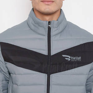 Chaqueta de Plumón para Hombre, Personalizada, Directo de Fábrica, Calidad Premium, Transpirable, Impermeable, Resistente al Viento, Invierno, Estilo Urbano, Servicio OEM - Product Image 6