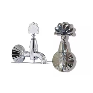 Robinet de hammam mural en laiton de style ottoman traditionnel à trou unique et à poignée unique à bas prix - Product Image 6