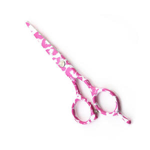 กรรไกรตัดผมแบบตัดพิเศษกระดาษเคลือบด้วยใบมีดคมทนทานสำหรับความงาม - Product Image 1