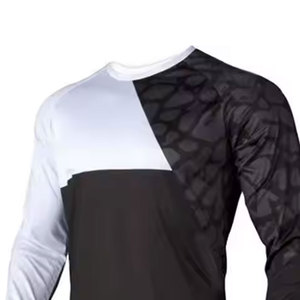 Maillot de course de motocross personnalisé avec logo et nom sublimé MX BMX Dirt Bike Off Road Mountain MTB Racing Jersey Impression - Product Image 5