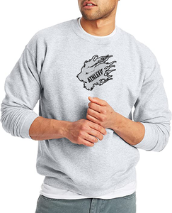 Meilleures ventes Sweat-shirts à col rond Logo de couleur personnalisé Chemise douce Fashion Street Wear Chemise douce sur la taille Sweats à capuche pour hommes - Product Image 1