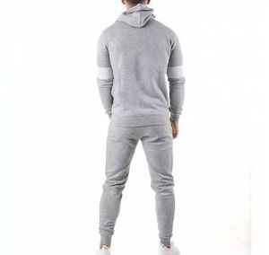 Conjunto Deportivo Informal de Invierno para Hombre, Diseño Moderno, Estilo Deportivo, Tejido Suave y Transpirable 100% Algodón, para Usar Todo el Día - Product Image 3