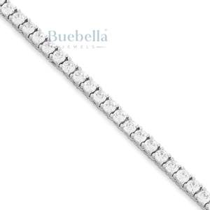 Hot Sale 925 Silver 14K Gold Plated 3mm Moissanite <b>Diamond</b> Tennis Choker <b>Chain</b> for <b>Men</b> Premium Necklaces Collection - Product Image 4