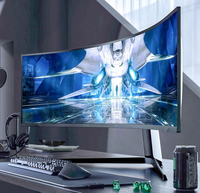 Monitor LCD para Juegos de 32 Pulgadas 4K, 144/165Hz, Panel VA, Pantalla LED para Computadora de Escritorio en Venta