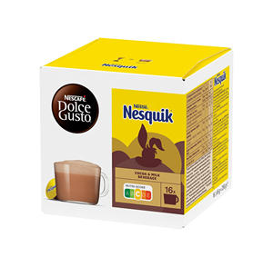 Capsules de café compatibles Dolce Gusto, saveur Espresso Intenso, 16 capsules par boîte, vente en gros, approvisionnement en vrac pour les bureaux et les cafés - Product Image 5