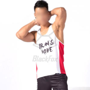 Débardeur de fitness décontracté pour hommes de couleurs unies de bonne qualité et vêtements de style nouveau - Product Image 3