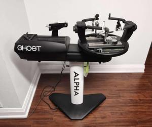 Máquina de encordar tenis Alpha Ghost 2 completamente nueva con envío gratis - Product Image 1
