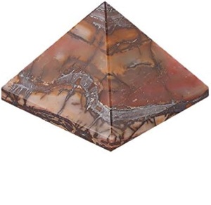 Soha Agate Natural Stone Fancy Jasper <b>Crystal</b> Pyramids Wonderful Quality Super Selling for Healing Cross <b>Animal</b> Love Fairy - Product Image 5