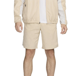 Vêtements de sport personnalisés avec logo brodé Ensemble de shorts en nylon pour hommes Ensembles de vestes coupe-vent respirantes à fermeture éclair pour hommes Bon marché OEM - Product Image 3
