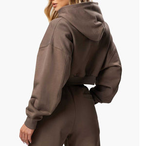 Chándal Unisex 2025, Chándal de Algodón y Felpa para Mujer, Grueso, Cómodo, 500 GSM, Talla Grande - Product Image 3