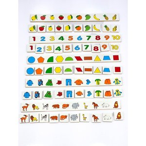 Nesting & <b>Stacking</b> Wooden Object Sorting <b>Box</b> for Younger Children's Play & Development - Product Image 4