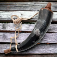 Cuerno de Shofar Kudu Yemenita Extra Grande, Pulido y Ecológico, de Carnero, Artesanía Religiosa India de Tierra Santa