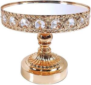 Newest Design on High Quality Metal <b>Cake</b> <b>Stand</b> Creative Design Customizable Size Handicraft Royal and Elegant Look at Low Prices - Product Image 5