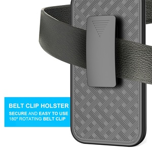 Étui robuste tissé avec clip ceinture et béquille pour Google Pixel 10A (OEM/ODM) - Product Image 2