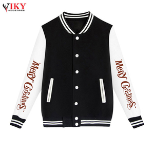 Letterman Jacket Premium Quality Custom logo Chenille Embroidered Baseball Jacket <b>University</b> Varsity Jacket - Product Image 2