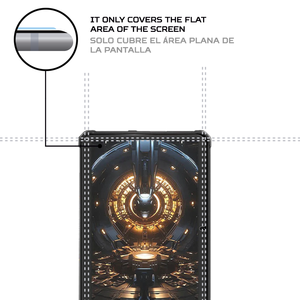 ฟิล์มกันรอยหน้าจอฮอตวอฟ ที 8 แอนติช็อค - Product Image 4