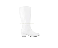 Bottes de danse de compétition professionnelles pour la scène, en cuir véritable, couleur personnalisable, bottes longues, chaussures de danse BAIFA BFL 017