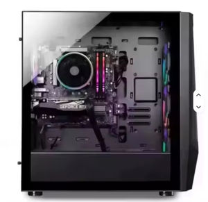Computadora de Escritorio Negra de Alto Rendimiento con Procesador AMD, Gráficos RTX 4060, 8GB/16GB de RAM - Product Image 4