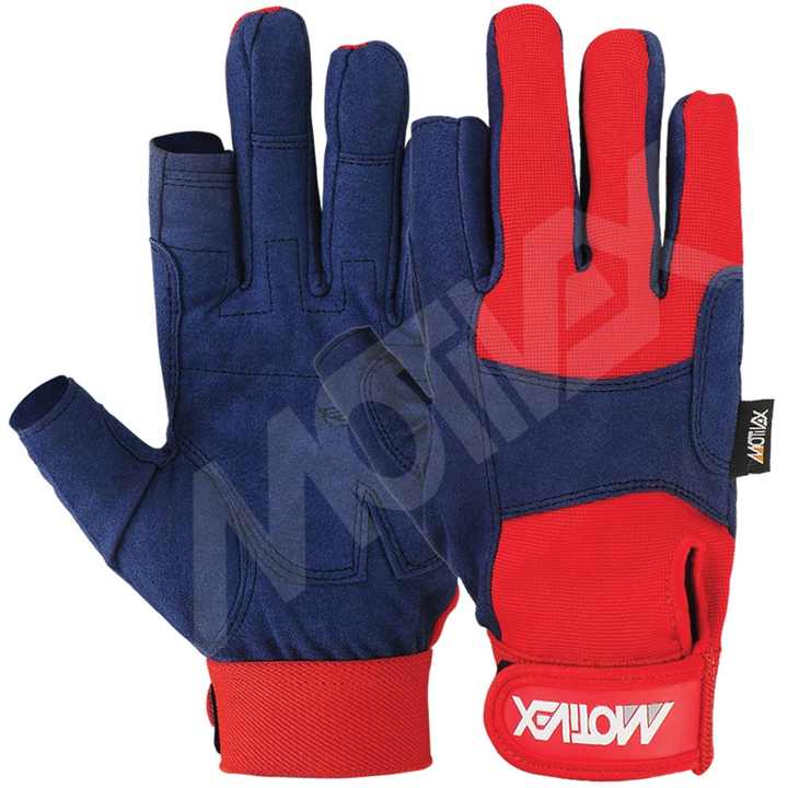 New Sailing Gloves Reinforced Palm Long Finger Boat Racing Glove Sports