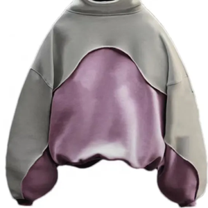 Sudadera con capucha de gran tamaño para hombre Vintage 100% algodón con capucha para hombre Hoodi Pullover Casual Retro Pullover Streetwear - Product Image 3