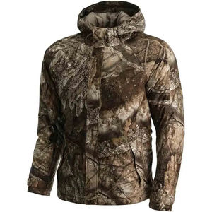Veste de chasse en toile respirante pour l'extérieur, camouflage jungle, volière, polaire, pêche, chasse - Product Image 2
