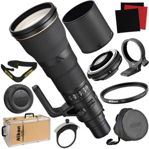 Clearance Sale NIK0N AF-S Nikkor 800mm F5.6E FL ED VR Lens (Bundle) Super Autofocus Digital Camera Lens -Authentic Global Verson - Product Image 4