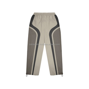 OEM y ODM de la mejor calidad, venta al por mayor, pantalones tácticos para correr de carga, pantalones cortavientos para hombre, pantalones lavados cortavientos para hombre - Product Image 3