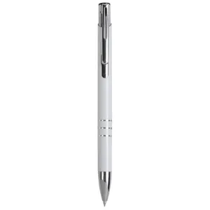 Penna in Metallo Personalizzata Promozionale con 3 Anelli Cromati, Gadget Personalizzabili - Product Image 2