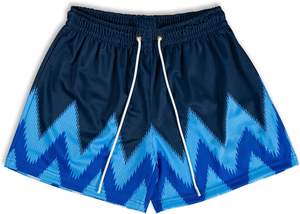 Pantalones cortos deportivos informales de malla de verano para hombre, pantalones cortos calientes transpirables y de secado rápido con estampado de hip hop de Pakistán - Product Image 5