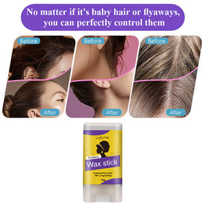 Bâtons de cire vente en gros forte tenue lissage apprivoiser Flyaway cheveux bâton de cire - Product Image 5