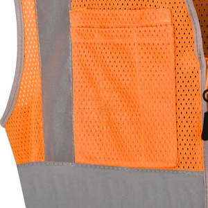 Chaleco de Seguridad de Última Moda, Ligero y Cómodo para Uso en Trabajos de Seguridad - Product Image 5
