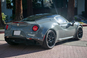 Alfa Romeo 4C Coupé 2016 - Product Image 4