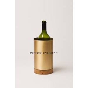 Suministro directo de fábrica Acabado de color plateado Brillante Pulido Lujoso Calidad Metal Hecho Drinkware Cubo de vino Tinas de bebidas - Product Image 6