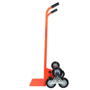 Narrow-Shoulder Heavy Duty Four-Wheel Wheelbarrow Enclosed Stair <b>Transport</b> Trolleys for Shopping Storage OEM Hand Trolley - Product Image 2