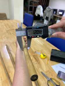 Piquets en bambou agricoles OEM personnalisés traités fabriqués au Vietnam - Product Image 4