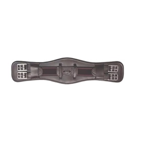 Cincha de Cuero Premium de Alta Calidad con Acolchado Suave y Hebillas de Acero Inoxidable para Carreras Inglesas y Polo - Product Image 1