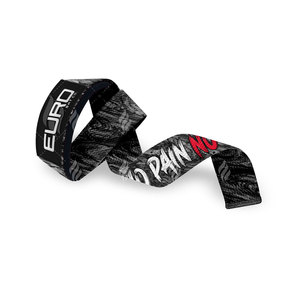 Sangles de musculation unisexes légères antidérapantes réglables imprimées par sublimation Tissu en coton résistant Option de logo personnalisé - Product Image 4