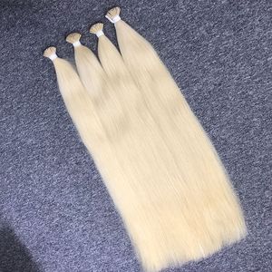 Vente en gros de haute qualité 100% naturel brut vierge blond vietnamien extensions de cheveux humains ITip faisceaux de VQ Company - Product Image 2