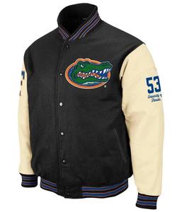 Chaqueta universitaria de lana personalizable para hombres y mujeres Durable Cálido y elegante - Product Image 5