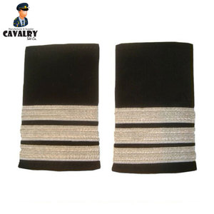 Épaulettes à enfiler souples et robustes personnalisées Cavalerie SKT Accessoires pour uniformes d'entreprise Meilleur équipement de défense personnelle en tissu - Product Image 3