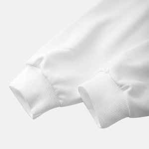 Pull-over d'hiver de haute qualité avec impression de logo personnalisé écologique à séchage rapide léger en tissu polaire bicolore pour hommes - Product Image 4