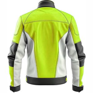 Qualité supérieure Hommes Sports Sécurité Respirant Aventure Biker Rider Cuir Hommes Équitation Moto Moto Sécurité Veste En Cuir - Product Image 3